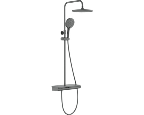 Sprchový systém s hlavovou a ruční sprchou do koupelny