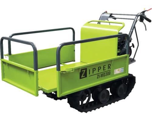 Zipper pásový sklápěč s korbou