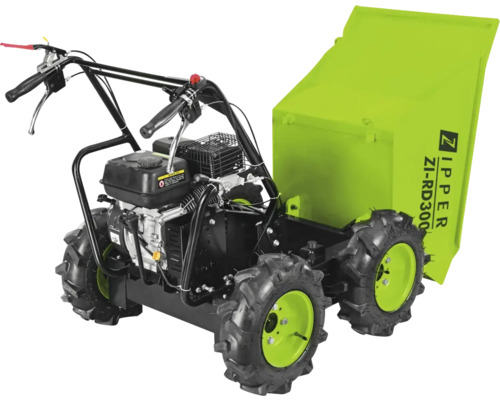 Motorizované kolečko se sklápěčkou