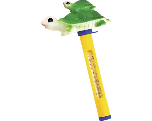 Bazénový teploměr ve tvaru želvy
