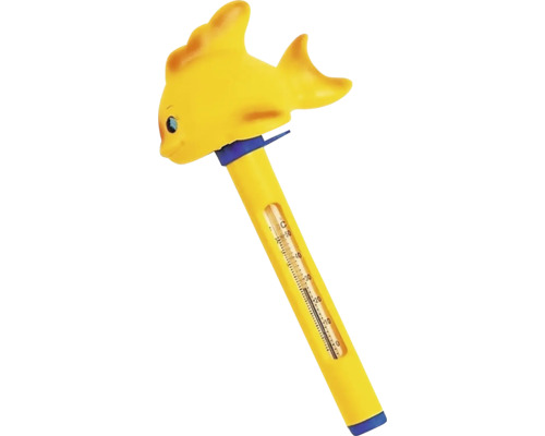 Teploměr do koupele ve tvaru ryby pro měření teploty vody