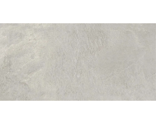 Keramická dlažba 40,5x81x2 cm Alpen Grigio Povrch dlaždice s kamennou strukturou