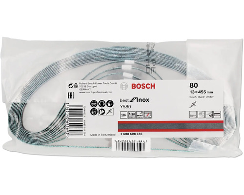 Pilový list Bosch Best Inox Y580, 13x455 milimetrů
