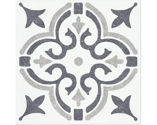 Dekorativní dlaždice s květinovým vzorem