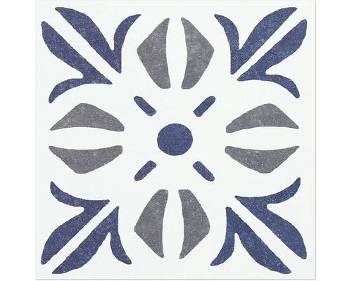 Dekorační dlaždice s květinovým vzorem