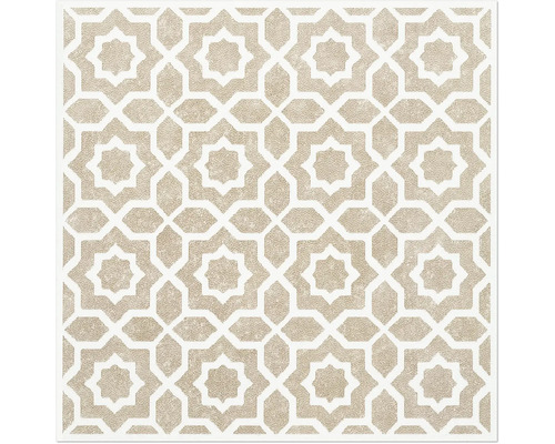 Vzor dlaždic s geometrickými tvary