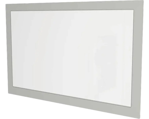 Zrcadlo do koupelny v rámu Devo Vena 2.0 110 x 70 cm šedá matná VE2-LU110-F76 Obdélníkové zrcadlo s rámem