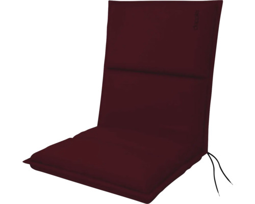 Polstr na židli a křeslo s nízkou opěrkou 100 x 48 x 6 cm Doppler CITY 4413 Podsedák se zádovou opěrkou