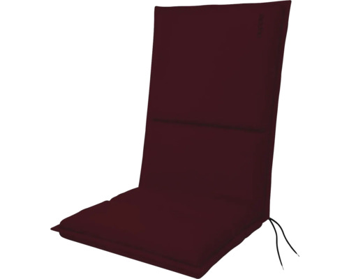 Polstr na židli a křeslo se střední opěrkou 110 x 48 x 6 cm Doppler CITY 4413 Podsedák na zahradní židli s vysokým opěradlem