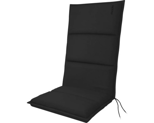 Polstr na židli a křeslo s vysokou opěrkou 119 x 48 x 6 cm Doppler CITY 4412 Podsedák na zahradní židli s vysokým opěradlem