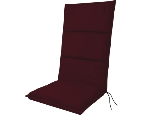 Polstr na židli a křeslo s vysokou opěrkou 119 x 48 x 6 cm Doppler CITY 4413 Podložka na zahradní židli s vysokým opěradlem