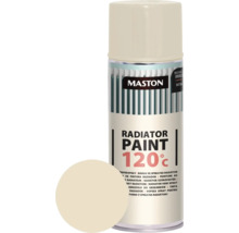 Barva ve spreji na radiátor Maston Radiator Paint magnolia lesk 0,4 l-thumb-0