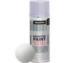Barva ve spreji na radiátor Maston Radiator Paint stříbrný satin 0,4 l-thumb-0