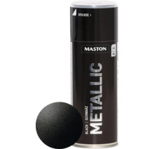 Metalický sprej Maston v černé barvě