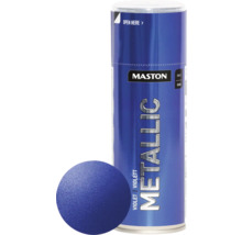 Maston Metalický lak ve spreji fialový