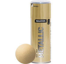 Barva ve spreji Metallic 400ml zlatá