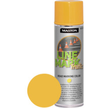 Lak ve spreji Linemark Traffic Žlutý 500 ml