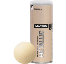 Maston sprej metalická barva antické zlato
