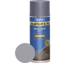 Barva ve spreji 400ml gun metal šedá hladká, Metall-Hammer