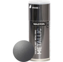 Maston sprejová barva Metallic Gun Metal Grey