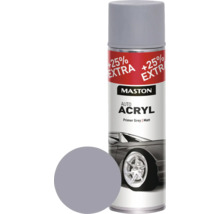 Maston Auto Acryl základní šedá matná barva ve spreji
