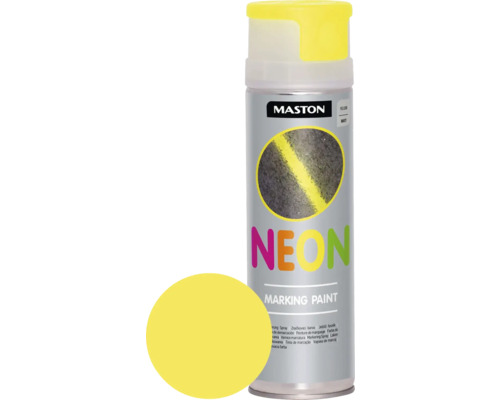 Značkovací sprej Maston Neon žlutý 0,5 l