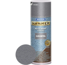 Maston Hammer metalická barva Gun Metal sprej