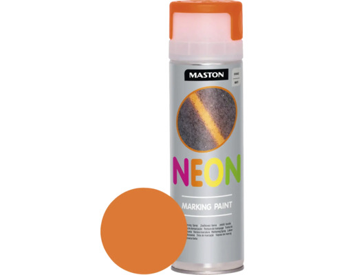 Značkovací sprej Maston Neon oranžový 0,5 l