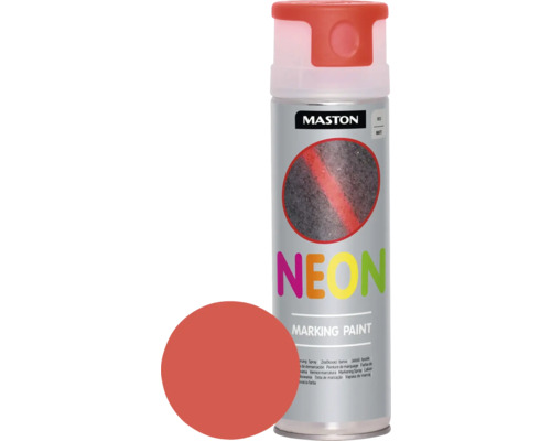 Značkovací sprej Maston Neon červený 0,5 l