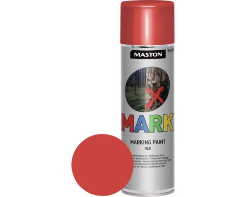 Značkovací sprej Maston MARK červený 0,5 l