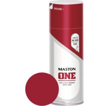 Maston One lak ve spreji, plamenně červená RAL 3000