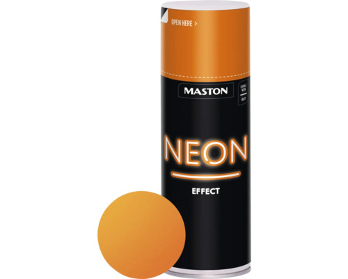 Barva ve spreji NEON oranžová 400ml