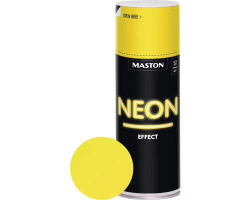 Barva ve spreji NEON žlutá 400ml