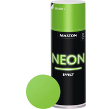 Sprej Maston Neon Effect s ukázkou barvy