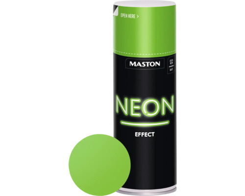 Barva ve spreji NEON zelená 400ml