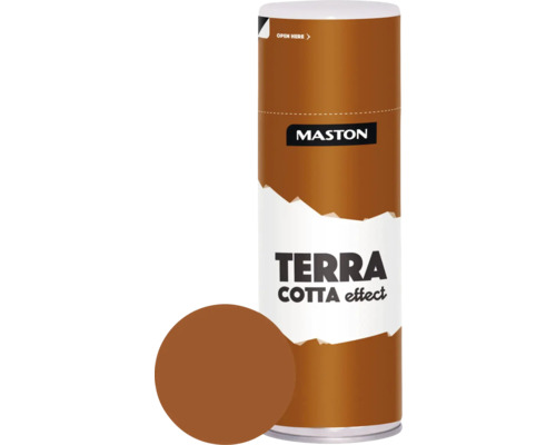 Barva ve spreji Maston Terracotta Effect 0,4 l