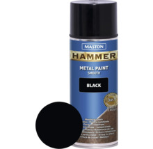 Maston Hammer metalický lak ve spreji s barevným vzorkem