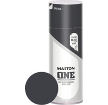 Maston One sprej železná šedá RAL 7011 lesklý