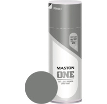 Barva ve spreji ONE Satin tmavě šedá RAL7037 400ml-thumb-0 Barva ve spreji ONE Satin tmavě šedá RAL7037 400ml-thumb-0