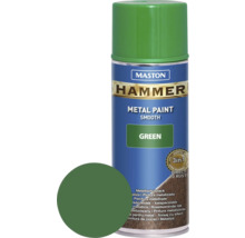 Maston Hammer metalická barva zelená ve spreji