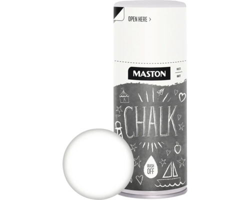 Maston křídová barva ve spreji Chalk White 150ml