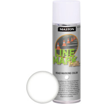 Lak ve spreji Linemark Traffic Bílý 500 ml