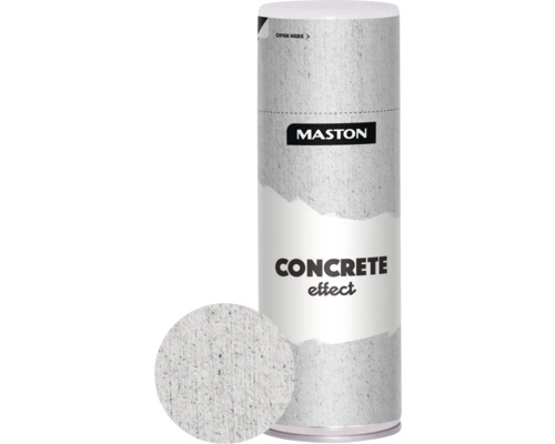 Barva ve spreji Maston Concrete betonový efekt 0,4 l