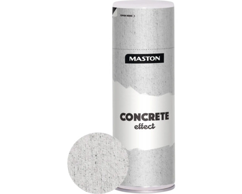 Barva ve spreji Maston Concrete betonový efekt 0,4 l Mastons sprej s betonovým efektem