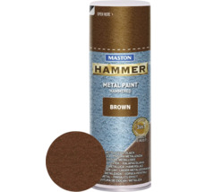 Maston Hammer metalická barva, hnědá