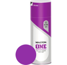 Sprej s fialovou barvou od Maston