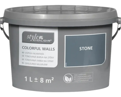 Barva na stěny a strop StyleColor 1 l stone