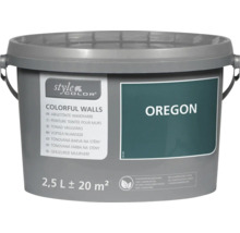 Kbelík tónované barvy na stěny Oregon, 2,5 litru