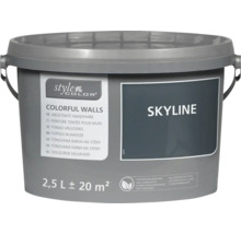 Kbelík tónovaná barva na stěny Skyline, 2,5 litru