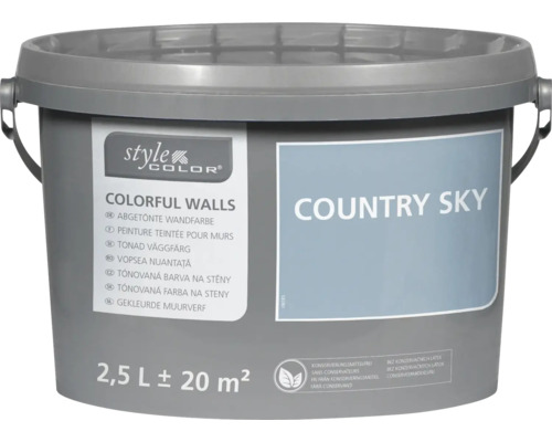 Barva na stěny a strop StyleColor country sky 2,5l